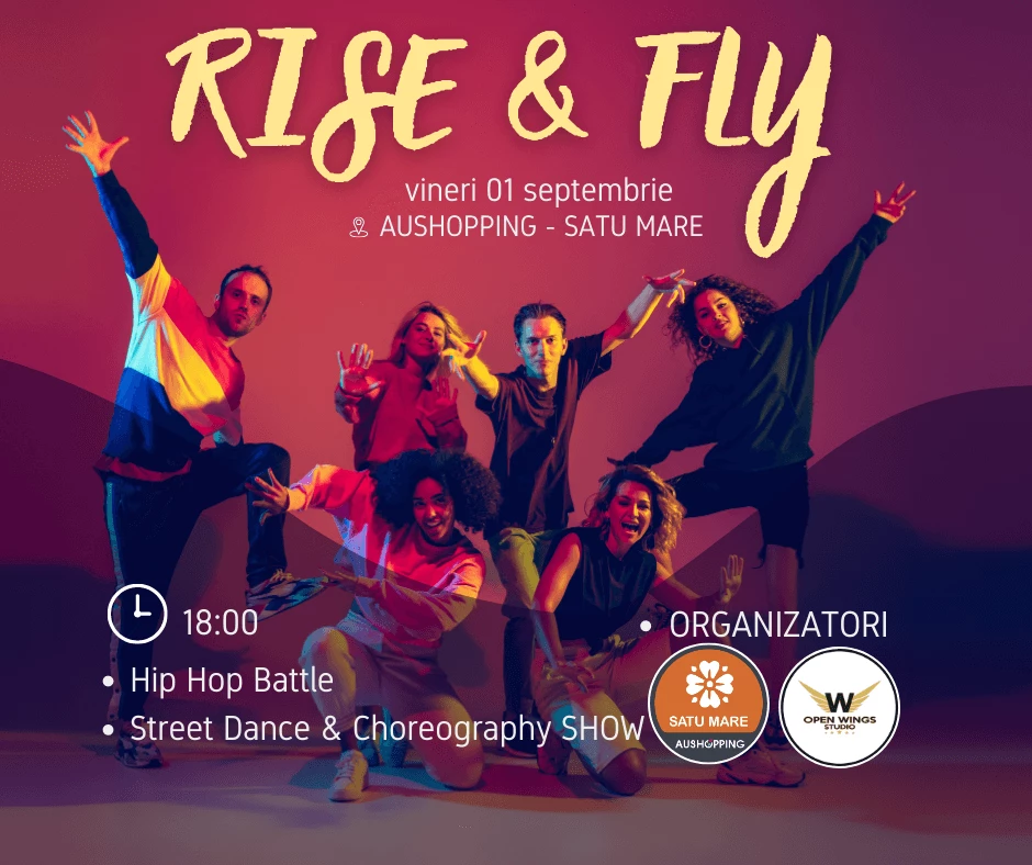 Rise & Fly Dance Show